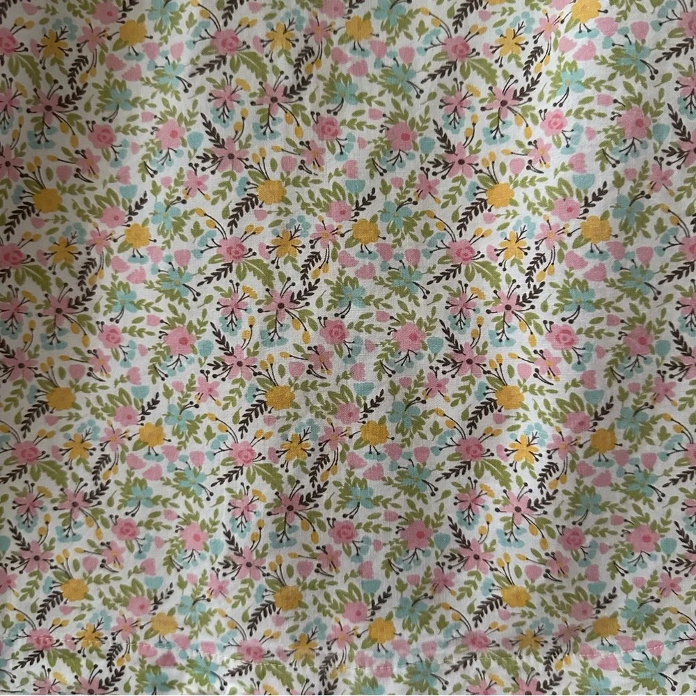Stitchy Fish 24 Months Girl Floral Smocked Ruffle Top Pink Leggings Set Outfit